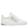 Сникърси DKNY Adira K2420300 Бял цвят на ниска цена
