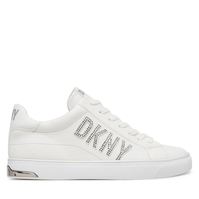 Сникърси DKNY Adira K2420300 Бял цвят на ниска цена