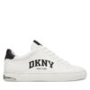 Сникърси DKNY Alaire K2435318 Бял цвят на ниска цена