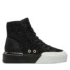 Сникърси DKNY Bitsy K4497396 Черен цвят на ниска цена