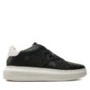 Сникърси DKNY Jaye K4467549 Черен цвят на ниска цена