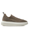 Сникърси DKNY Jonas K4403462 Кафяв цвят на ниска цена