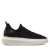 Сникърси DKNY Jonas K4403462 Черен цвят на ниска цена