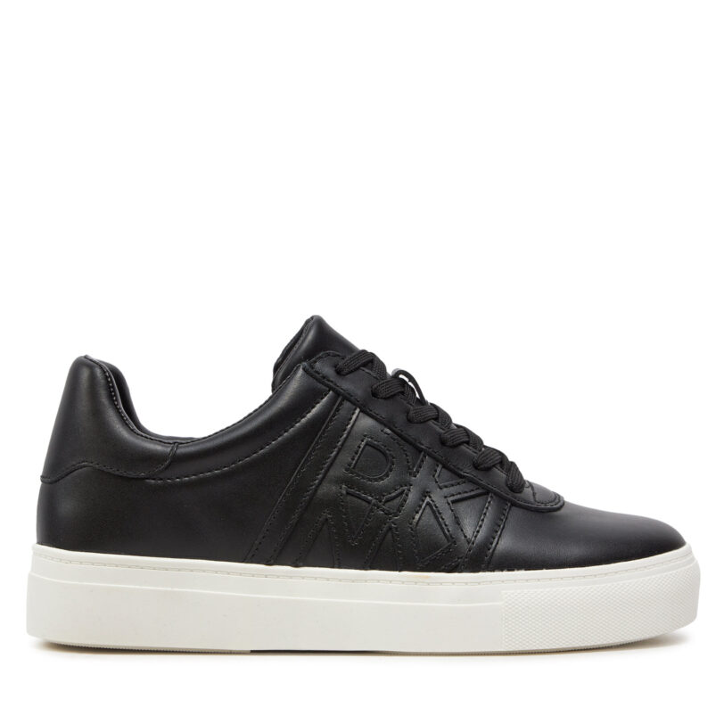 Сникърси DKNY K1427962 Черен цвят на ниска цена