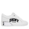 Сникърси DKNY K1558006 Бял цвят на ниска цена