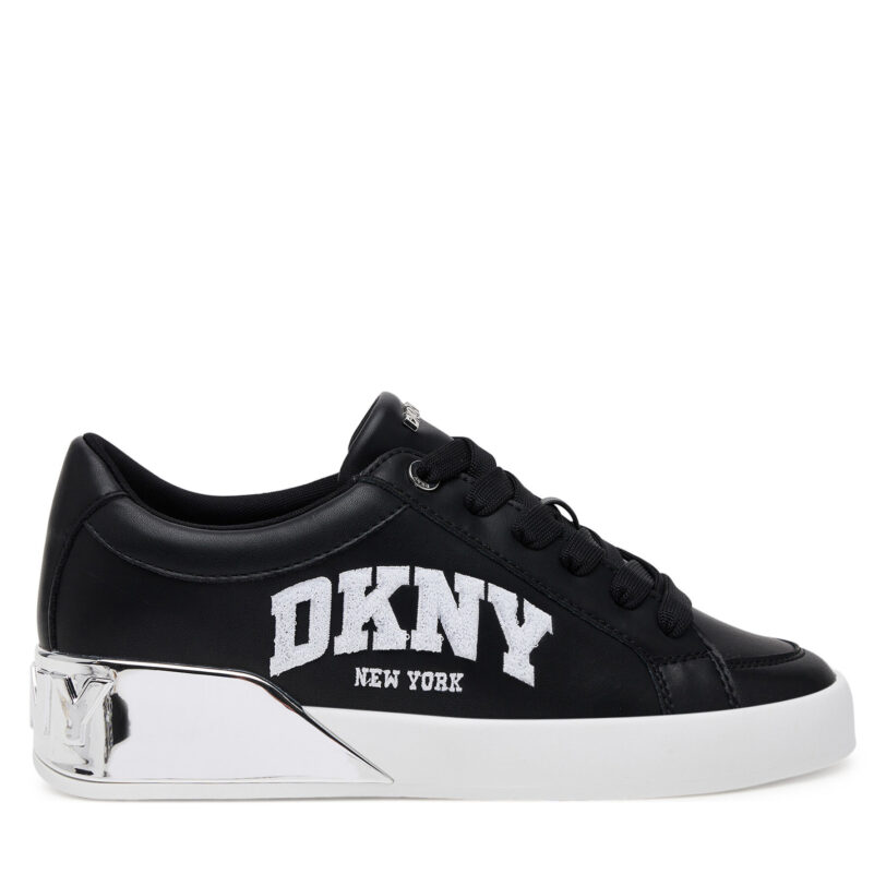 Сникърси DKNY K1558006 Черен цвят на ниска цена