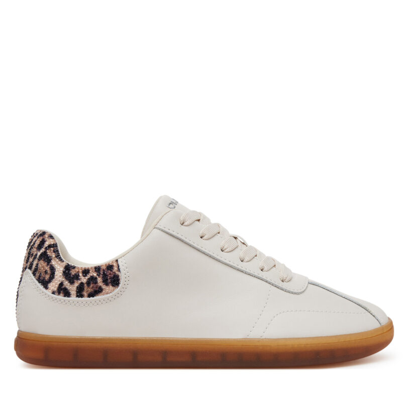 Сникърси DKNY K1567385 Каки цвят на ниска цена