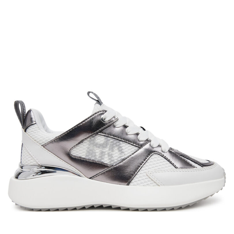 Сникърси DKNY K1599546 Бял цвят на ниска цена