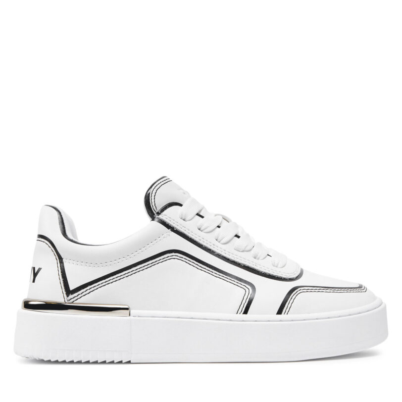 Сникърси DKNY K3491306 Бял цвят на ниска цена