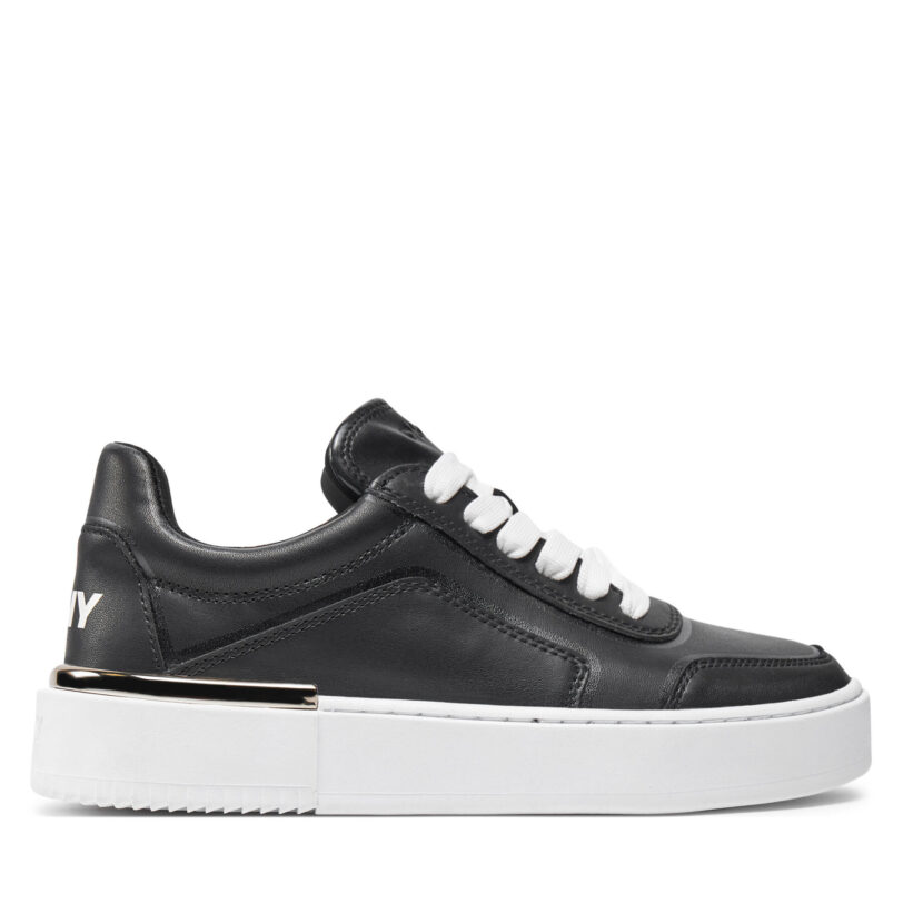 Сникърси DKNY K3491306 Черен цвят на ниска цена