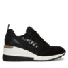 Сникърси DKNY K3502962 Черен цвят на ниска цена