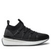 Сникърси DKNY K4451210 Черен цвят на ниска цена