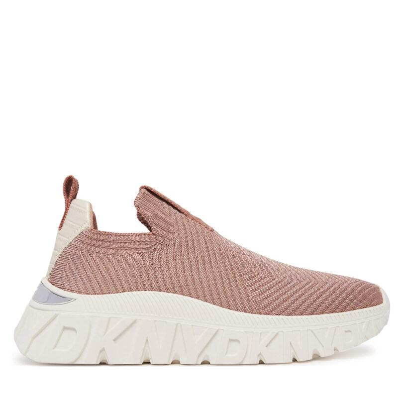 Сникърси DKNY Lafox K1531140 Розов цвят на ниска цена