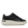 Сникърси DKNY Larissa K4403232 Черен цвят на ниска цена