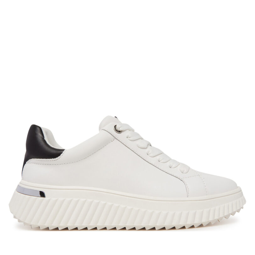 Сникърси DKNY Lobeco K1530142 Бял цвят на ниска цена