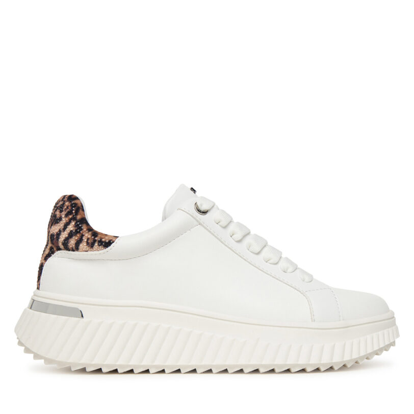 Сникърси DKNY Lobeco K3510478 Бял цвят на ниска цена