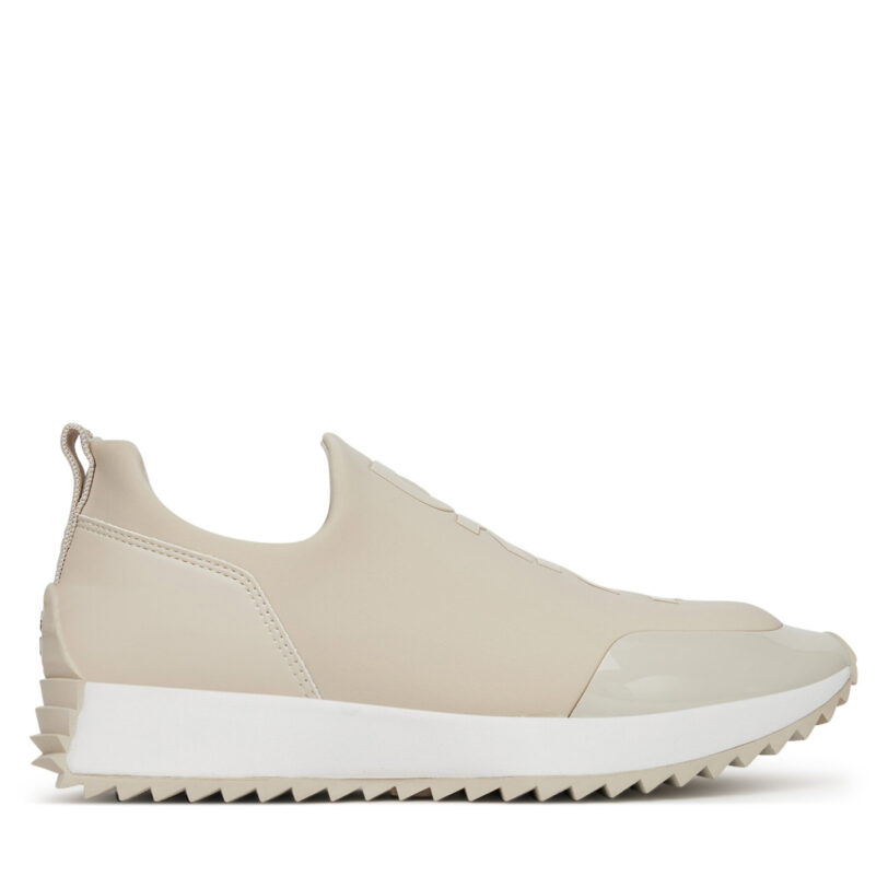 Сникърси DKNY Nallen K1562302 Каки цвят на ниска цена