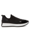 Сникърси DKNY Nallen K1562302 Черен цвят на ниска цена