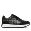 Сникърси DKNY Naples K3522140 Черен цвят на ниска цена