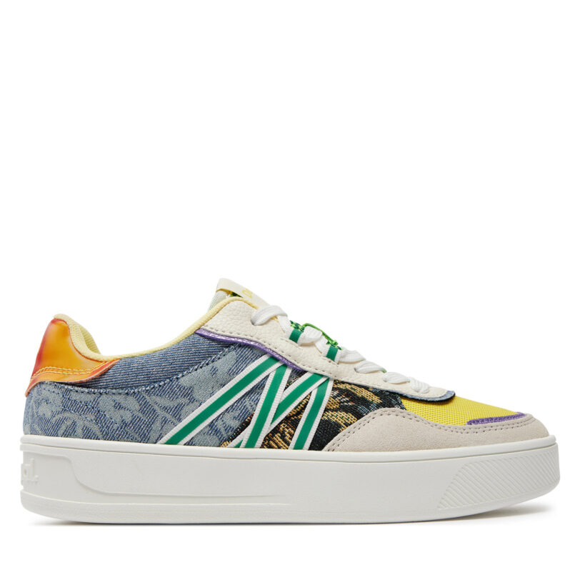 Сникърси Desigual 24SSKA01 Цветен цвят на ниска цена