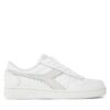 Сникърси Diadora Magic Basket Low Leather WN 501.179015-D0113 Бял цвят на ниска цена