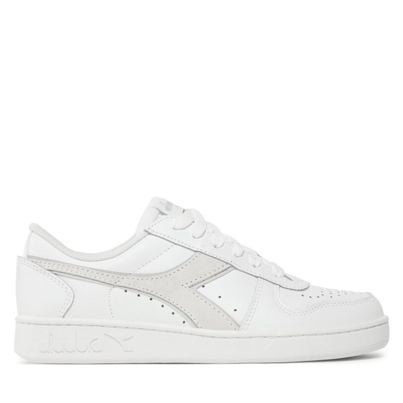 Сникърси Diadora Magic Basket Low Leather WN 501.179015-D0113 Бял цвят на ниска цена