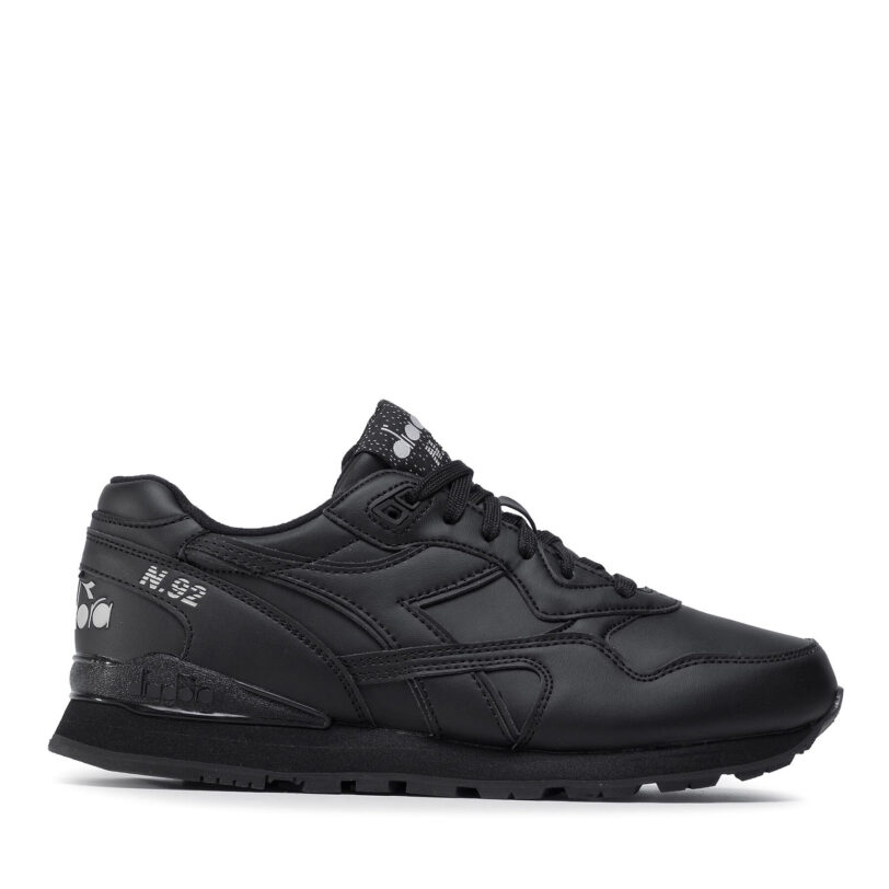 Сникърси Diadora N. 92 L 101.173744 01 C0200 Черен цвят на ниска цена