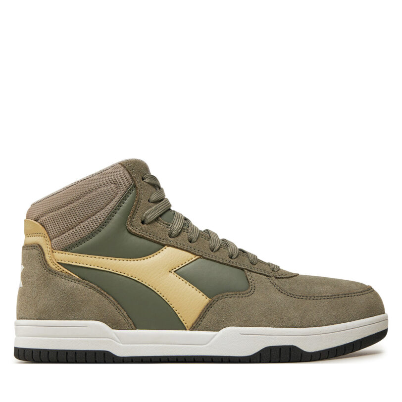 Сникърси Diadora Raptor Mid S 101.177702 01 70164 Кафяв цвят на ниска цена