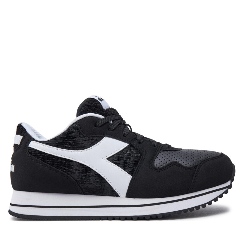 Сникърси Diadora Skyler Platform Curly Wn 101.180841 01 80013 Черен цвят на ниска цена