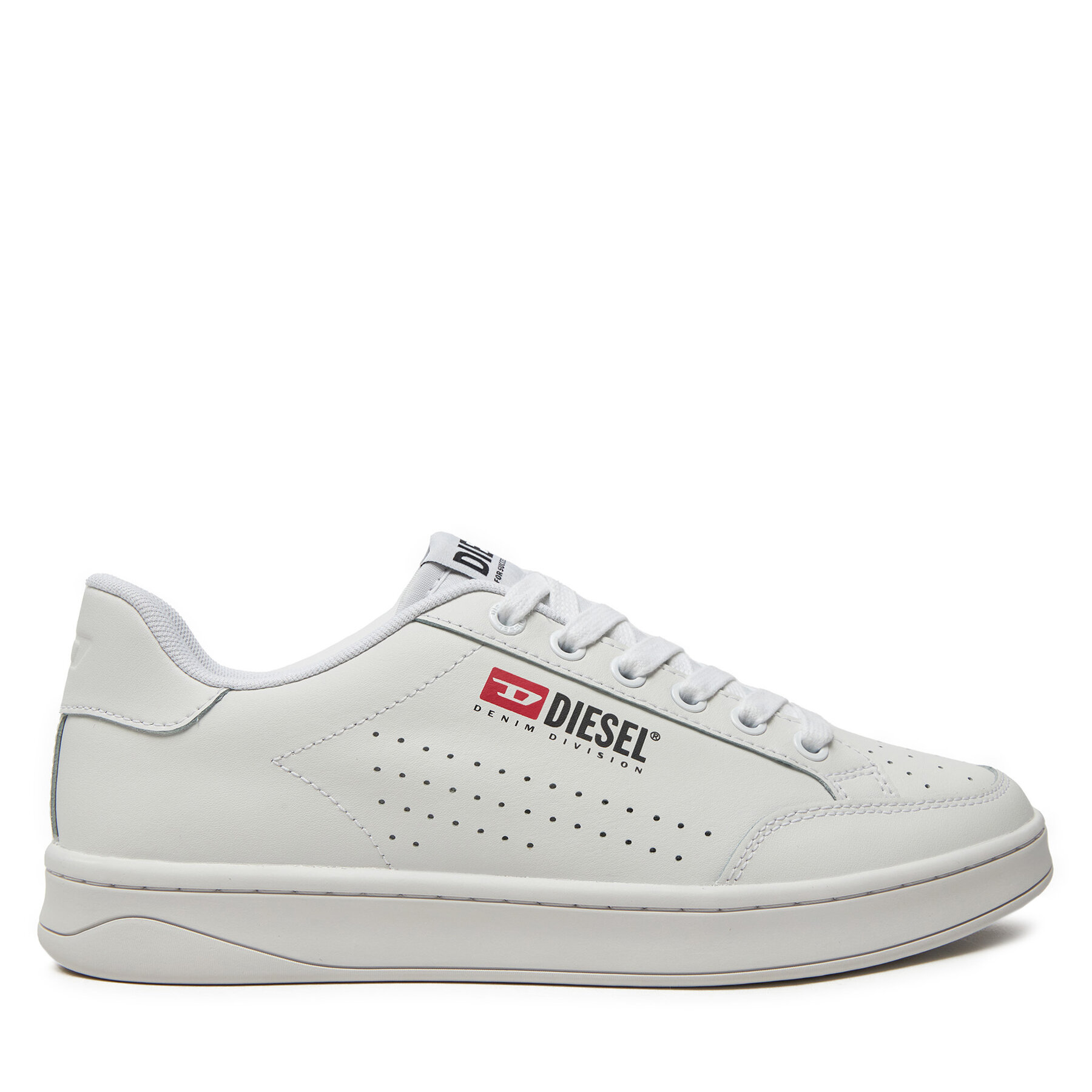 Сникърси Diesel S-Athene Vtg Y03351 P6325 T1003 Бял цвят на ниска цена