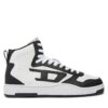 Сникърси Diesel S-Ukiyo V2 Mid Y03364 P5576 H1532 Бял цвят на ниска цена