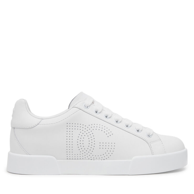 Сникърси Dolce&Gabbana CK2277 AV066 Бял цвят на ниска цена