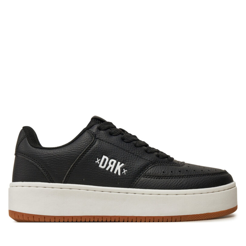 Сникърси Dorko 90 Classic Platform DS24F39W Черен цвят на ниска цена