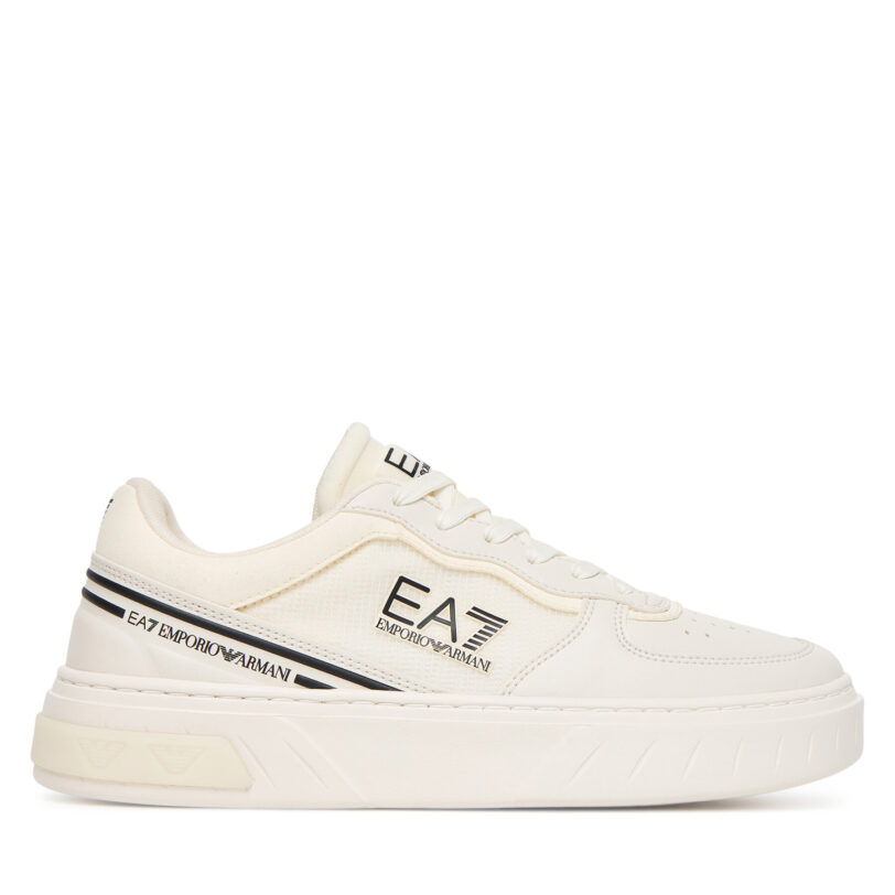 Сникърси EA7 Emporio Armani 7X000338 AF18614 MZ188 Бял цвят на ниска цена