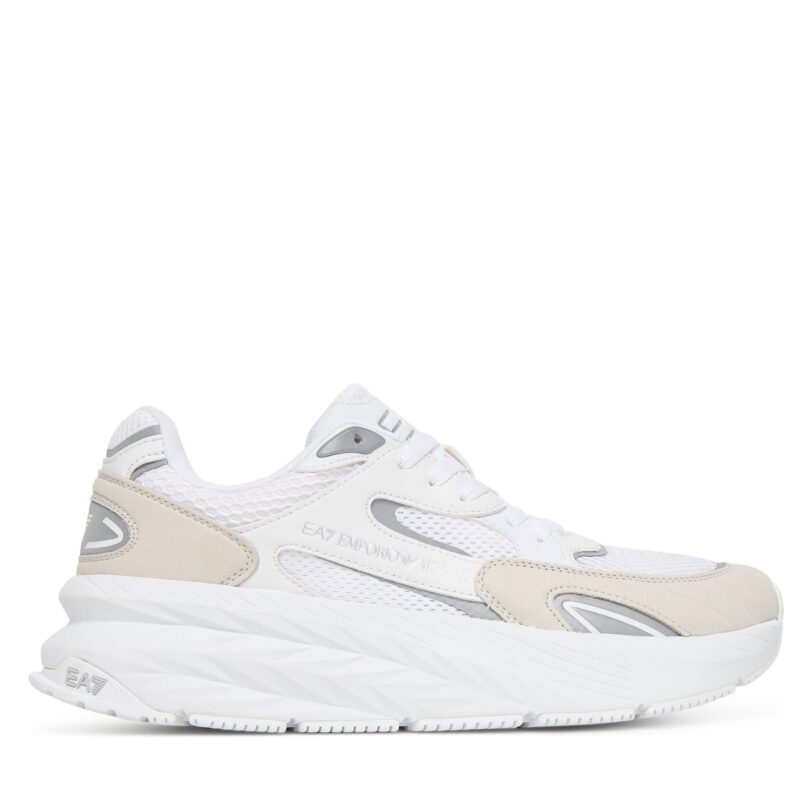 Сникърси EA7 Emporio Armani 7X000342 AF18617 M0196 Бял цвят на ниска цена