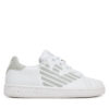 Сникърси EA7 Emporio Armani 7Y000001 AF10179 MZ065 Бял цвят на ниска цена