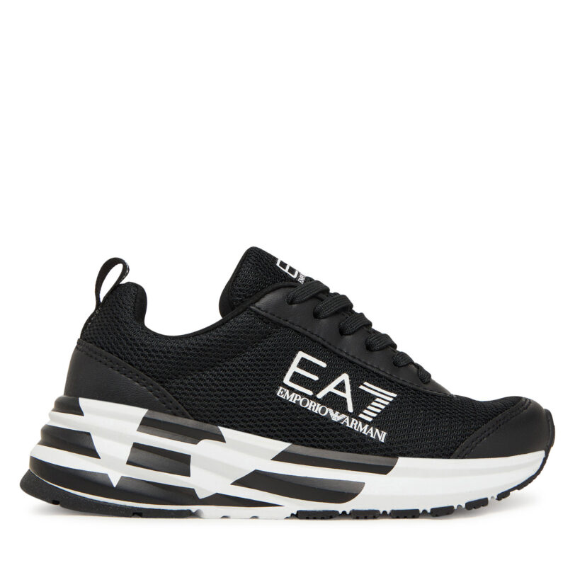 Сникърси EA7 Emporio Armani 7Y000002 AF10181 MC001 Черен цвят на ниска цена
