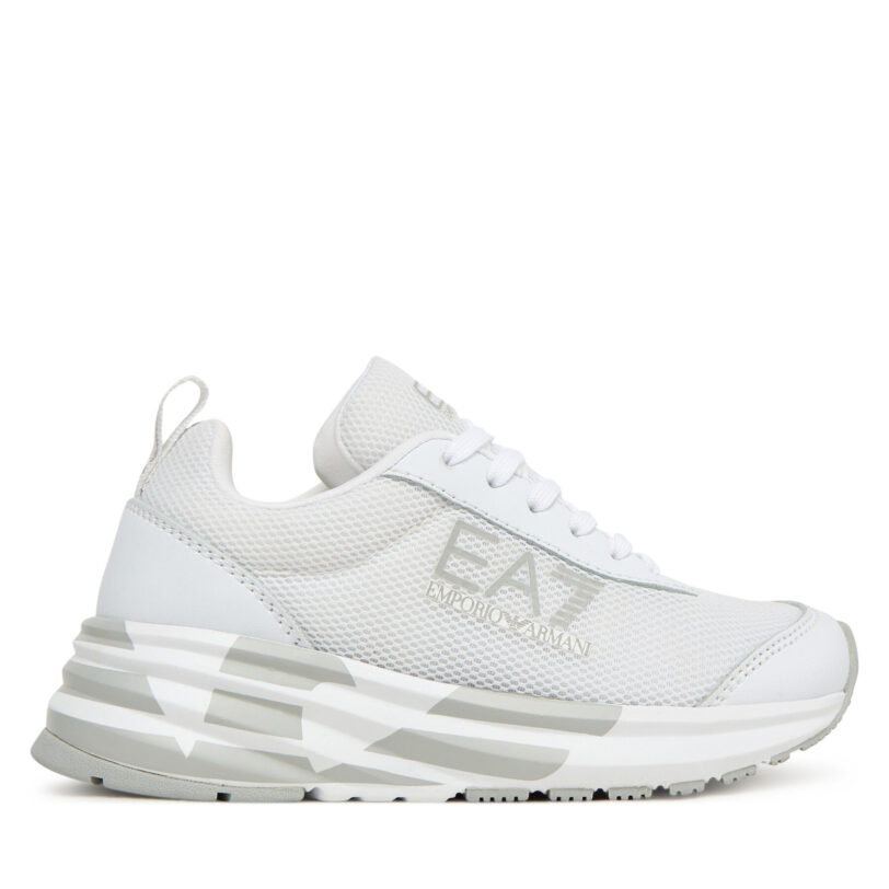 Сникърси EA7 Emporio Armani 7Y000002 AF10181 MZ065 Бял цвят на ниска цена