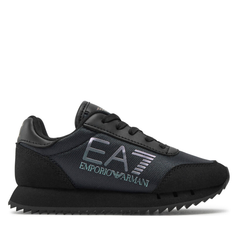 Сникърси EA7 Emporio Armani 7Y000010 AF11981 MZ027 Черен цвят на ниска цена