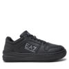 Сникърси EA7 Emporio Armani 7Y000011 AF11988 MC026 Черен цвят на ниска цена
