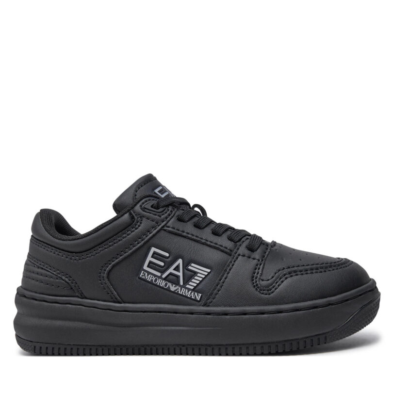 Сникърси EA7 Emporio Armani 7Y000011 AF11988 MC026 Черен цвят на ниска цена