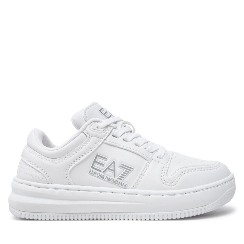 Сникърси EA7 Emporio Armani 7Y000011 AF11988 MZ024 Бял цвят на ниска цена