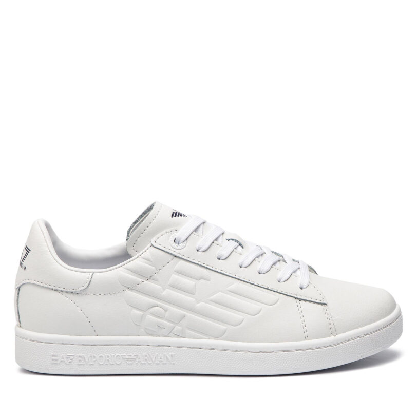 Сникърси EA7 Emporio Armani X8X001 XCC51 00001 Бял цвят на ниска цена