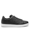 Сникърси EA7 Emporio Armani X8X001 XCC51 00002 Черен цвят на ниска цена