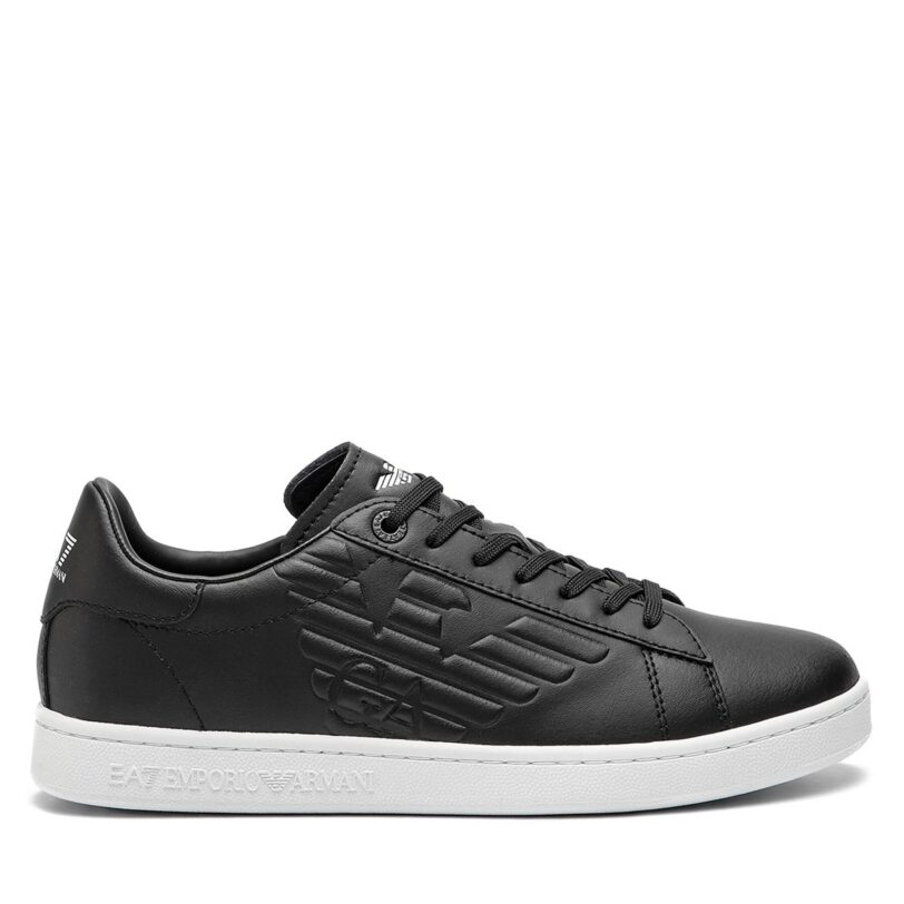 Сникърси EA7 Emporio Armani X8X001 XCC51 00002 Черен цвят на ниска цена