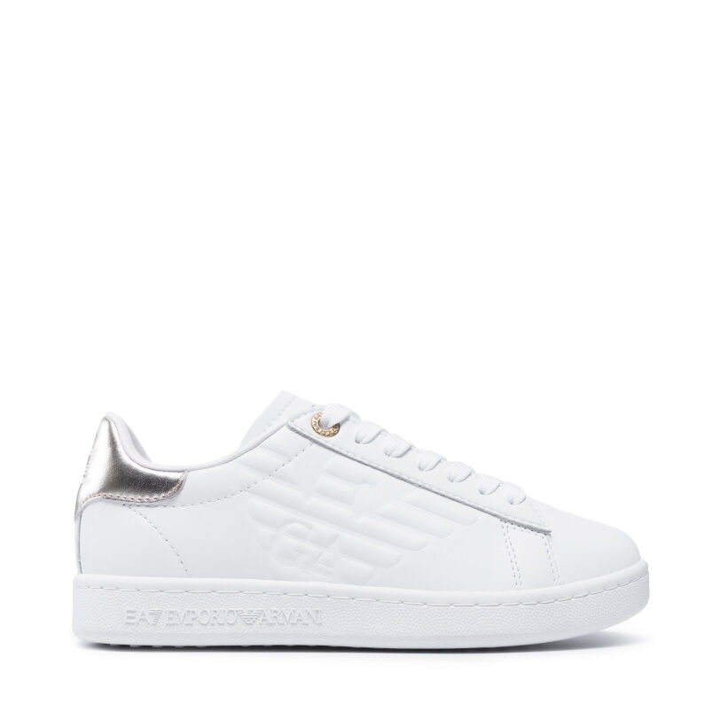 Сникърси EA7 Emporio Armani X8X001 XCC51 R579 Бял цвят на ниска цена