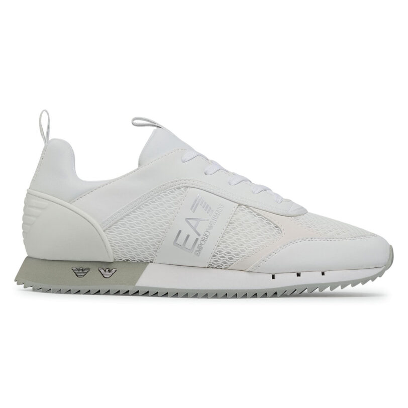 Сникърси EA7 Emporio Armani X8X027 XK050 00175 Бял цвят на ниска цена
