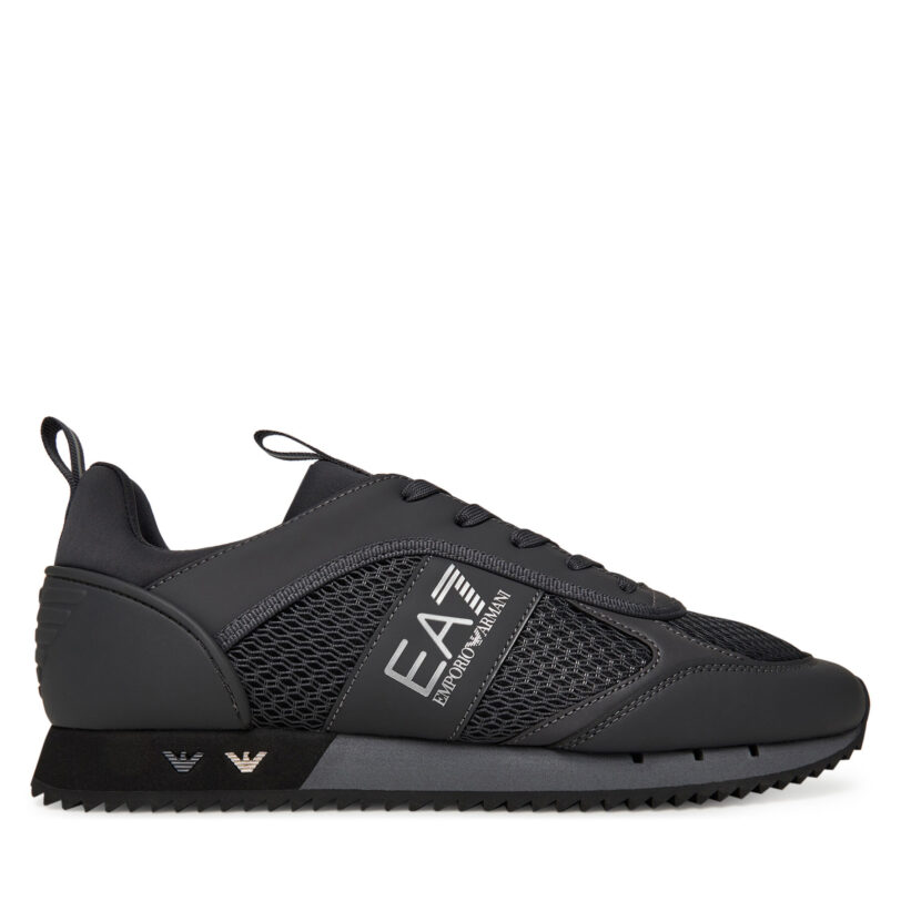 Сникърси EA7 Emporio Armani X8X027 XK050 D186 Сив цвят на ниска цена