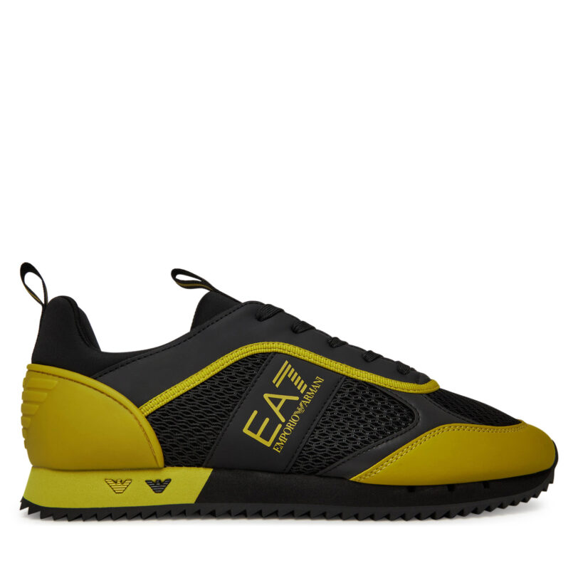 Сникърси EA7 Emporio Armani X8X027 XK050 D187 Черен цвят на ниска цена