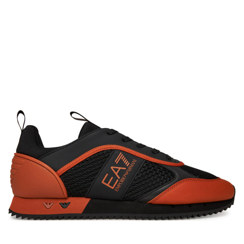 Сникърси EA7 Emporio Armani X8X027 XK050 D188 Черен цвят на ниска цена